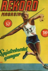 Sportboken - Rekordmagasinet 1945 nummer 37
